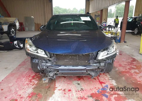 2017 Honda Accord Sport from USA, damaged, VIN 1HGCR2F50HA267471